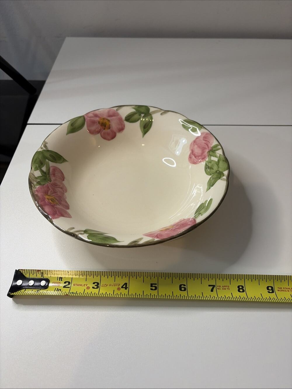 Vintage Franciscan Desert Rose 6" Bowl. Made in England. 1995